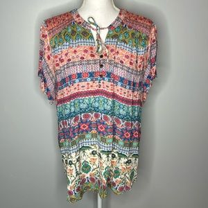 One World blouse size 2X